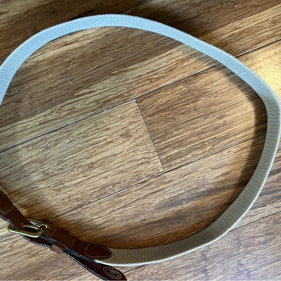 Leather Man LTD | Handmade | Blue Crab Belt | 38 - Picture 7 of 8